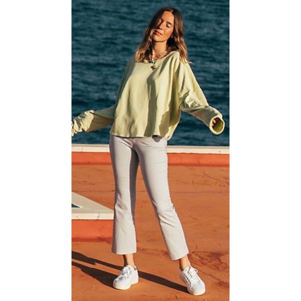 Free People Florence Crop Pants